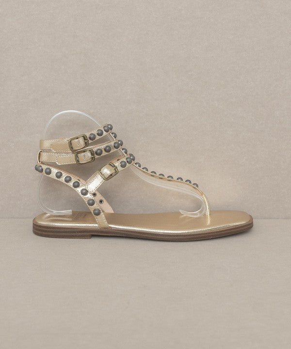 OASIS SOCIETY Oaklyn - Studded Gladiator Sandal