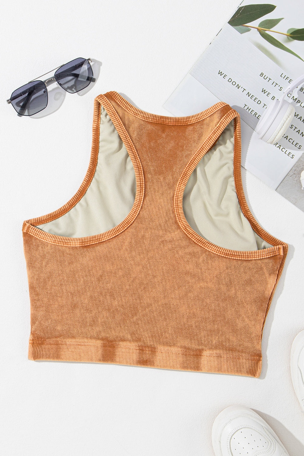 Round Neck Racerback  Tank