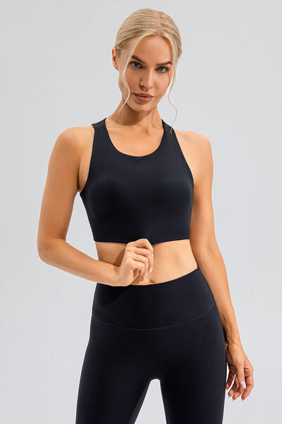 Round Neck Active Tank