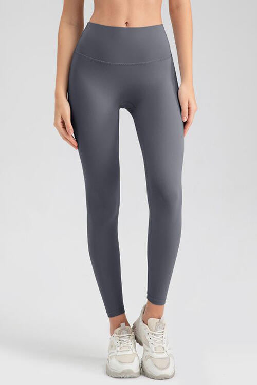 Wide Waistband Sport Leggings