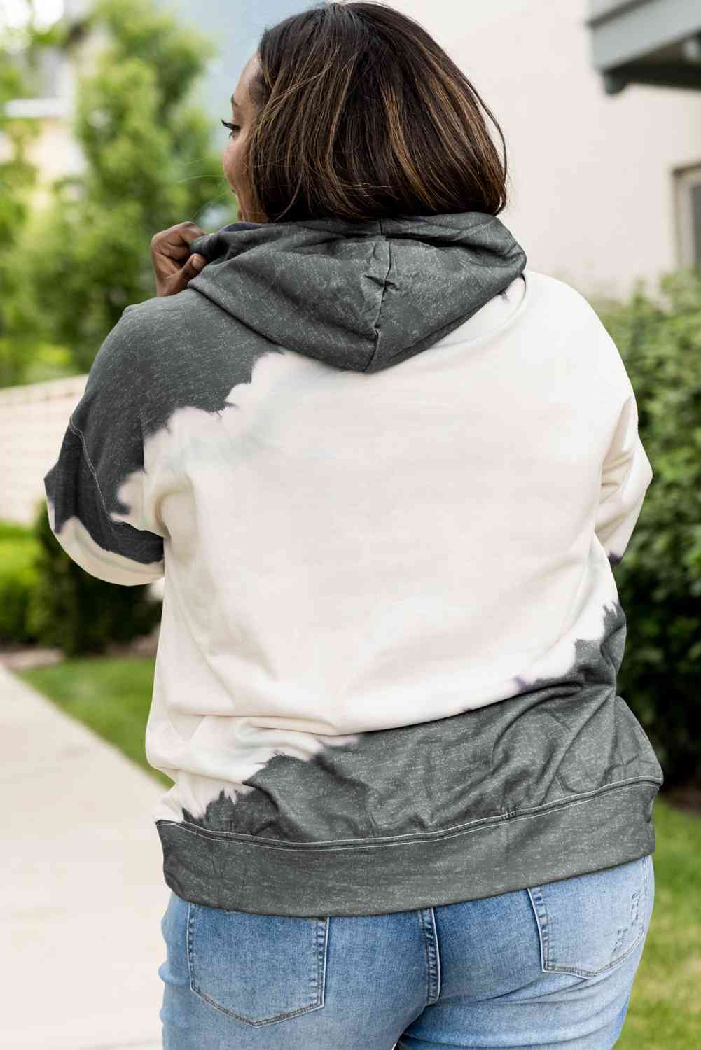 Plus Size Hoodie with Front Pocket