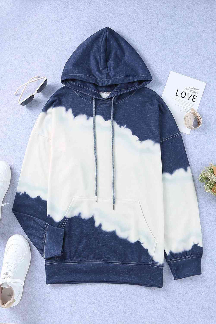 Plus Size Hoodie with Front Pocket