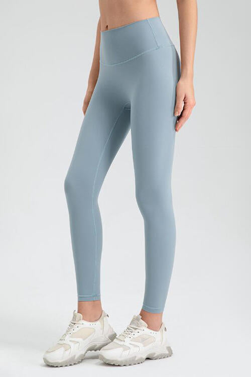 Wide Waistband Sport Leggings